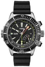 Timex Intelligent Czarny/Guma Ø46 mm T2N810