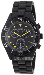 Timex Sports Czarny/Żywica z tworzywa sztucznego Ø41 mm T2N866