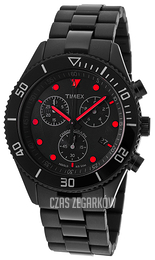 Timex Sports Czarny/Stal Ø41 mm T2N867