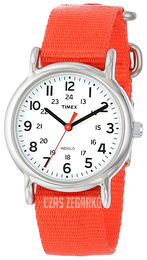 Timex Weekender Biały/Stal Ø31 mm T2N8709J