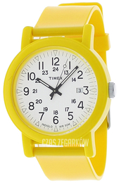 Timex Biały/Żywica z tworzywa sztucznego Ø40 mm T2N878