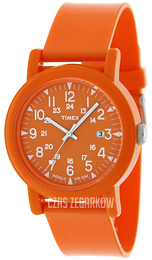Timex Camper Pomarańczowy/Plastik Ø40 mm T2N879