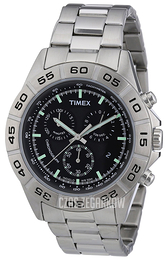 Timex Sports Czarny/Stal Ø44 mm T2N887
