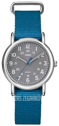 Timex Szary/Tkanina Ø31 mm T2N913