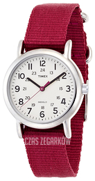 Timex Weekender Biały/Stal Ø31 mm T2N914