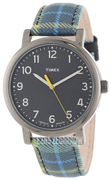 Timex Czarny/Skóra Ø38 mm T2N9259J