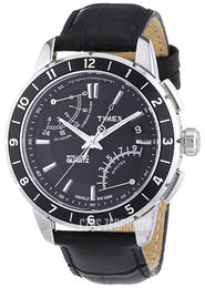 Timex Czarny/Skóra Ø38 mm T2N961