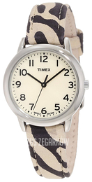 Timex Classic Elevated Beżowy/Skóra Ø30 mm T2N967