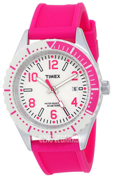 Timex Sports Biały/Guma Ø41 mm T2P005AB