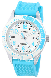 Timex Sports Biały/Guma Ø41 mm T2P0069J
