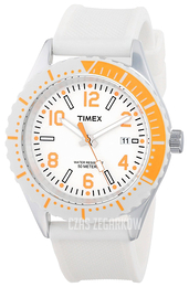 Timex Sports Biały/Guma Ø42 mm T2P0079J