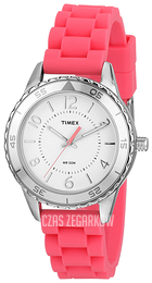 Timex Biały/Guma Ø35 mm T2P020