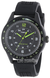 Timex Czarny/Guma Ø46 mm T2P024