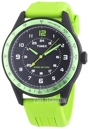Timex Sports Czarny/Guma Ø42 mm T2P025