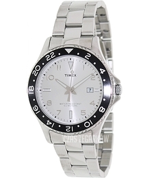 Timex Srebrny/Stal Ø42 mm T2P027