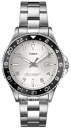 Timex Srebrny/Stal Ø42 mm T2P027D7