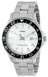 Timex Srebrny/Stal Ø42 mm T2P027KW