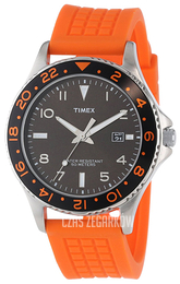 Timex Czarny/Guma Ø42 mm T2P031KW