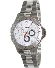 Timex Srebrny/Stal Ø42 mm T2P038