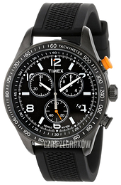 Timex Czarny/Guma Ø42 mm T2P043KW
