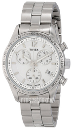 Timex Biały/Stal Ø37 mm T2P059KW