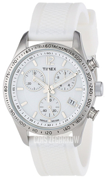 Timex Biały/Guma Ø36 mm T2P061KW
