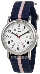 Timex Biały/Tkanina Ø32 mm T2P0749J