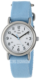 Timex Biały/Tkanina Ø32 mm T2P0759J