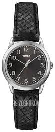 Timex Classic Czarny/Skóra Ø31 mm T2P0802M