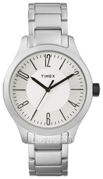 Timex Classic Srebrny/Stal Ø43 mm T2P106AU