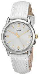 Timex Srebrny/Skóra Ø31 mm T2P1209J