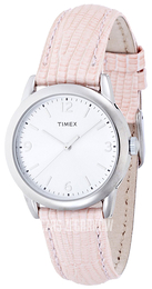 Timex Srebrny/Skóra Ø31 mm T2P122