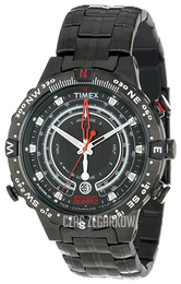 Timex Czarny/Stal Ø47 mm T2P140DH