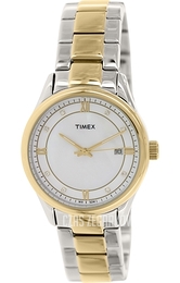 Timex Weekender Biały/Stal Ø34 mm T2P149
