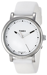 Timex Biały/Guma Ø38 mm T2P169AB
