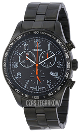 Timex Czarny/Stal Ø42 mm T2P183KW