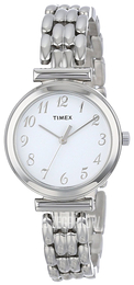 Timex Srebrny/Stal Ø28 mm T2P2009J