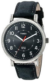 Timex Premium Collection Czarny/Skóra Ø42 mm T2P219AB