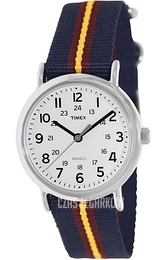 Timex Weekender Kremowy/Stal Ø38 mm T2P234