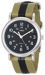 Timex Weekender Czarny/Stal Ø36 mm T2P236