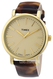 Timex Classic Beżowy/Skóra Ø38 mm T2P237
