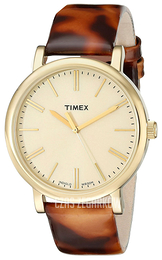 Timex Premium Collection Szampański/Skóra Ø38 mm T2P237AB