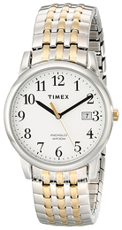 Timex Easy Reader Biały/Stal w odcieniu złota Ø35 mm T2P2959J