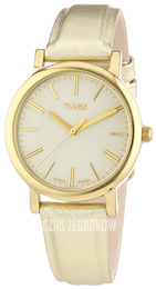 Timex Classic Kremowy/Skóra Ø33 mm T2P328