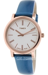 Timex Biały/Skóra Ø33 mm T2P330
