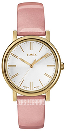 Timex Classic Biały/Skóra Ø33 mm T2P332