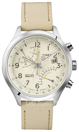 Timex Intelligent Beżowy/Skóra Ø43 mm T2P382AU