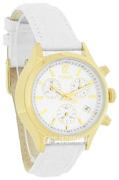 Timex Classic Biały/Skóra Ø38 mm T2P418