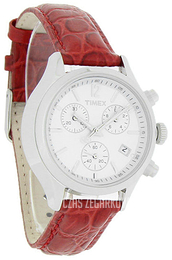 Timex Classic Srebrny/Skóra Ø38 mm T2P419