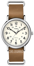 Timex Weekender Kremowy/Skóra Ø40 mm T2P492